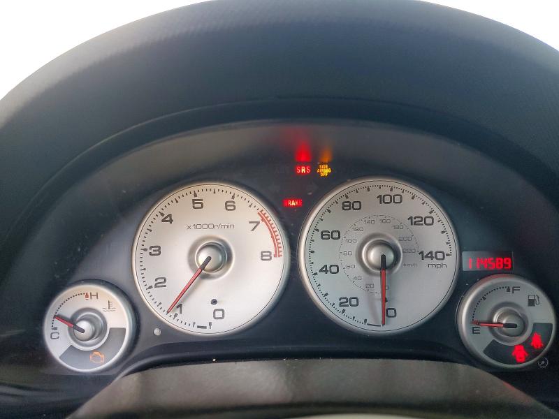 2003 Acura Rsx VIN JH4DC53893C018862 COPART salvage auction — SIDE, CA - SALVAGE CERTIFICATE, sold $625 on 2026-07-16 (photo 9)