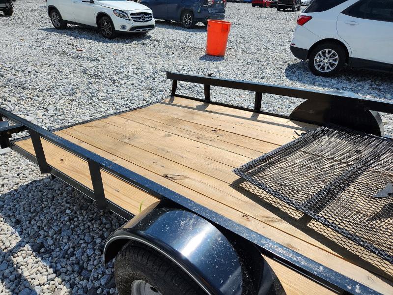 2026 Max built trailers Trlr VIN 7K4AU1412TC025559 COPART salvage auction — REAR END, SB, sold $275 on 2026-07-16 (photo 6)