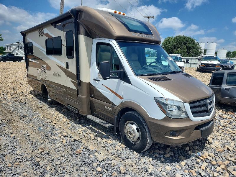 2018 Winnibago Sprinter VIN 8BNPF4CC7GE128095 COPART salvage auction — NORMAL WEAR, PA - CERT OF TITLE, sold $30,750 on 2026-07-21 (photo 1)