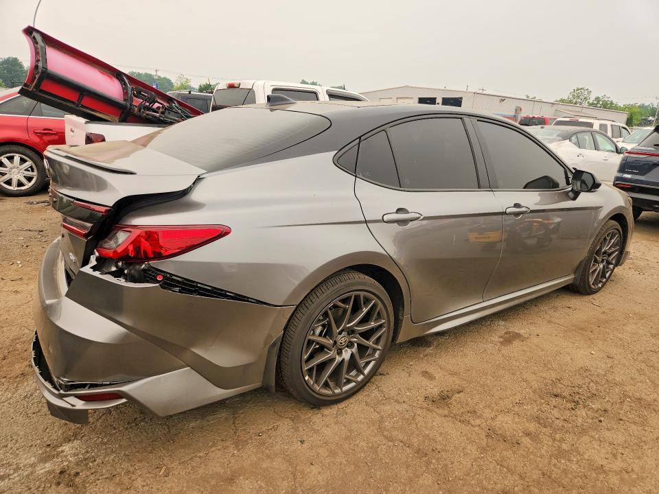 2026 Toyota Camry VIN 4T1DBADK7TU552200 COPART salvage auction — REAR END, Ct - Cert Of Title-Salvage, sold $19,300 on 2026-07-31 (photo 3)