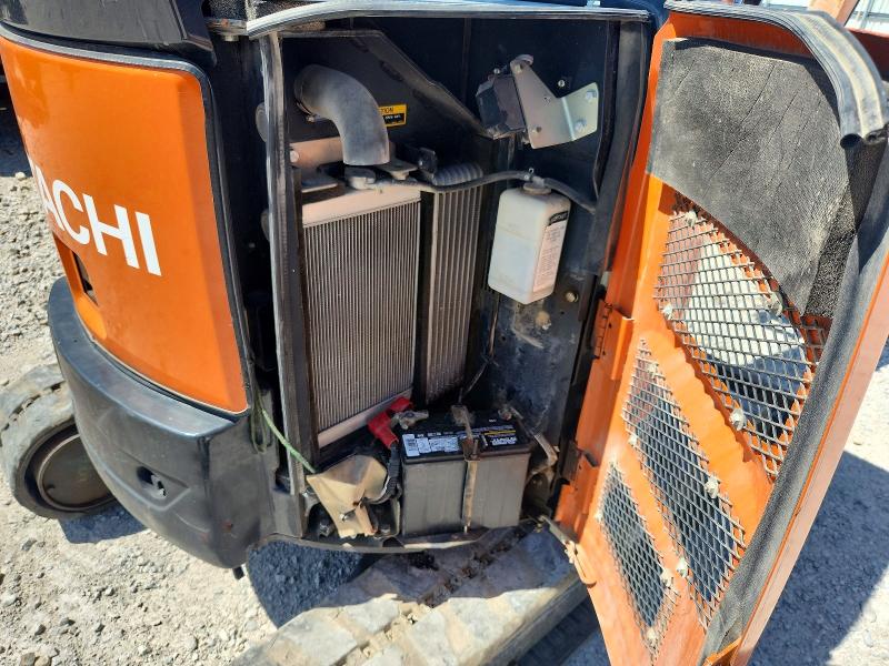 2020 Hitachi Constructi VIN HCMACB60K00265388 COPART salvage auction — NORMAL WEAR, TX - BILL OF SALE, sold $11,900 on 2026-07-31 (photo 6)