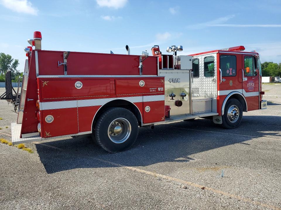 1990 Spartan motors All models VIN 4S7PT9S0XLC002881 COPART salvage auction — NORMAL WEAR, IL - CERTIFICATE OF TITLE, sold $550 on 2026-07-28 (photo 3)