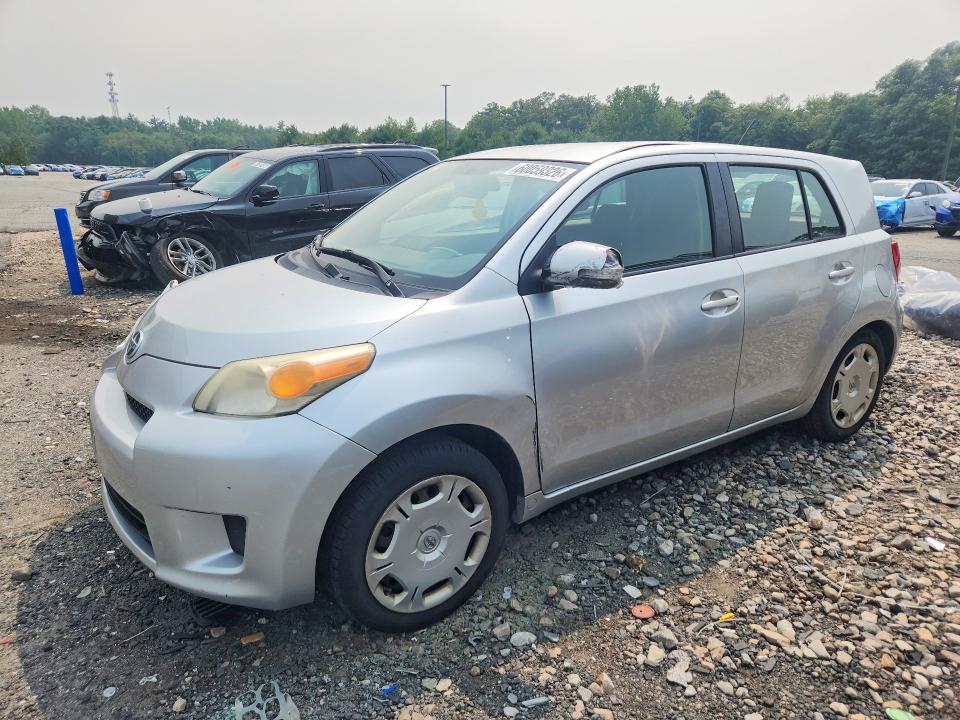 2011 Scion Xd VIN JTKKU4B41B1012474 COPART salvage auction — FRONT END, Ri - Salvage Certificate Of Title, sold $475 on 2026-07-28 (photo 1)