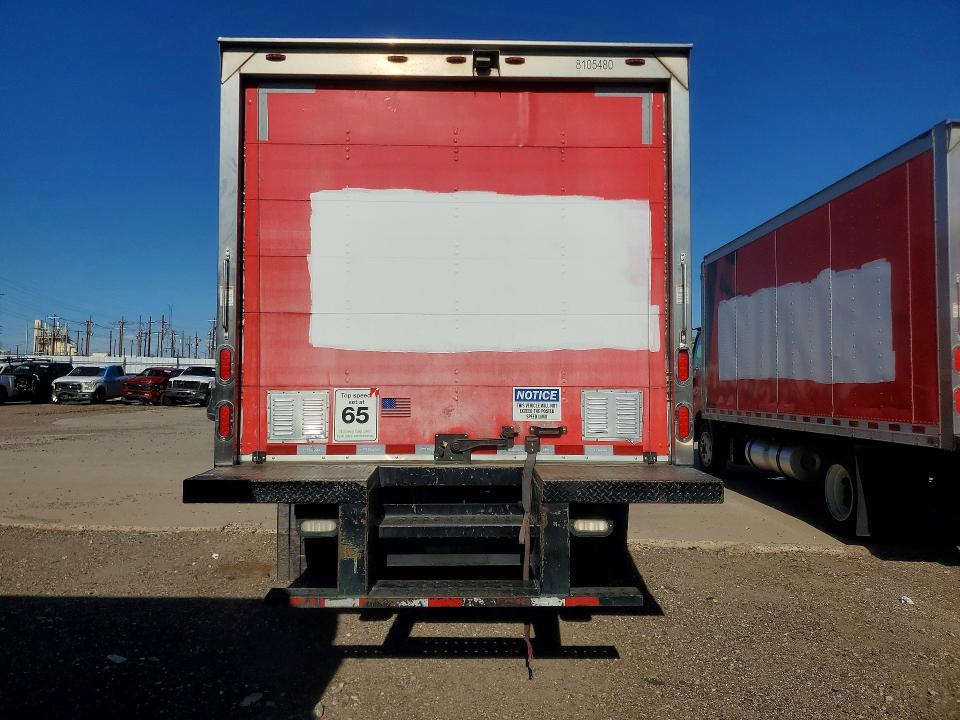 2017 Hino All other VIN JHHSDM2H8HK005855 COPART salvage auction — NORMAL WEAR, AZ - CERTIFICATE OF TITLE (P), sold $6,500 on 2026-08-01 (photo 6)