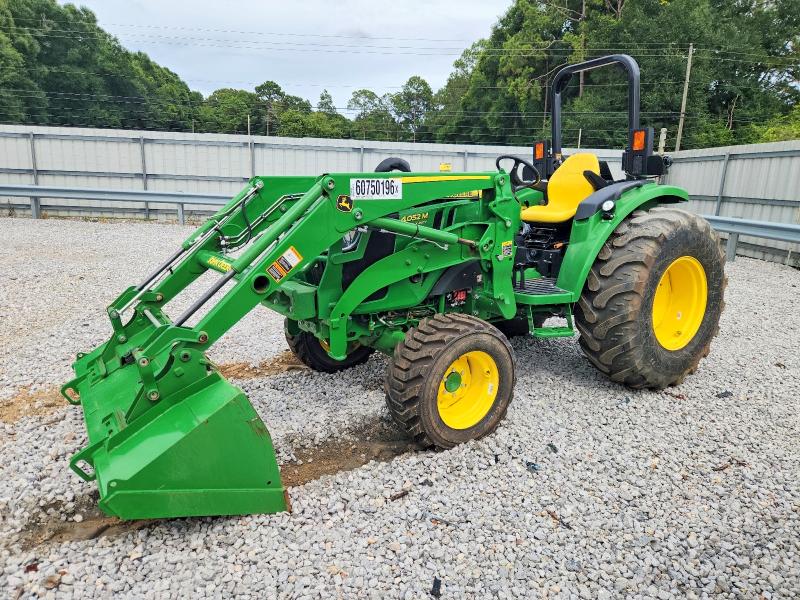 2025 John deere 4052m VIN 1LV4052MTSS701763 COPART salvage auction — BURN, AL - BILL OF SALE, sold $12,200 on 2026-07-20 (photo 2)