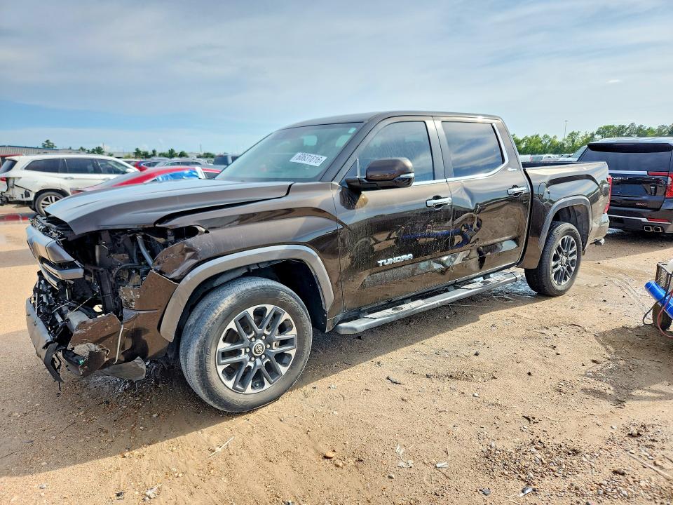 2024 Toyota Tundra VIN 5TFJA5DB3RX159657 — COPART salvage auction photo