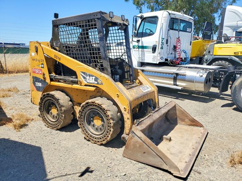 2014 Caterpillar All models VIN CAT0226BHMWD06628 — COPART salvage auction photo