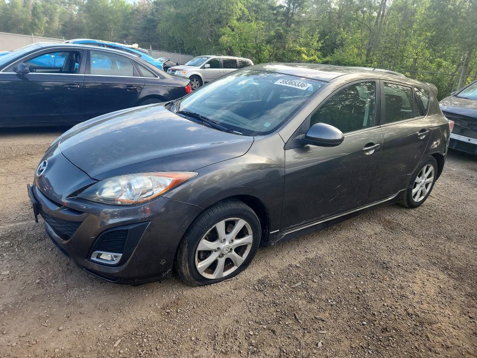 2011 Mazda Mazda3 VIN JM1BL1L5XB1370088 COPART salvage auction — SIDE, On - Permit Salvage, sold $200 on 2026-07-23 (photo 1)