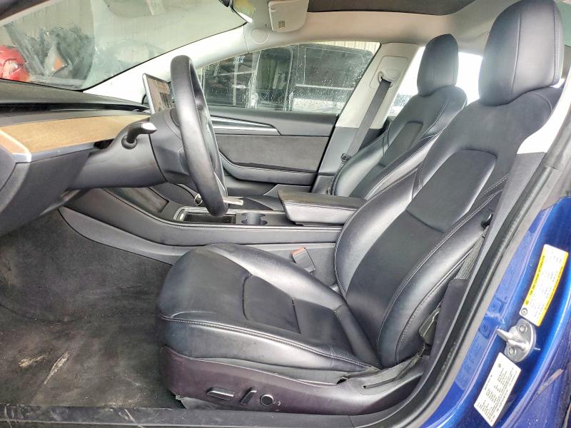 2022 Tesla Model 3 VIN 5YJ3E1EA1NF191197 COPART salvage auction — REAR END, Tx - Certificate Of Title, sold $4,100 on 2026-07-22 (photo 7)