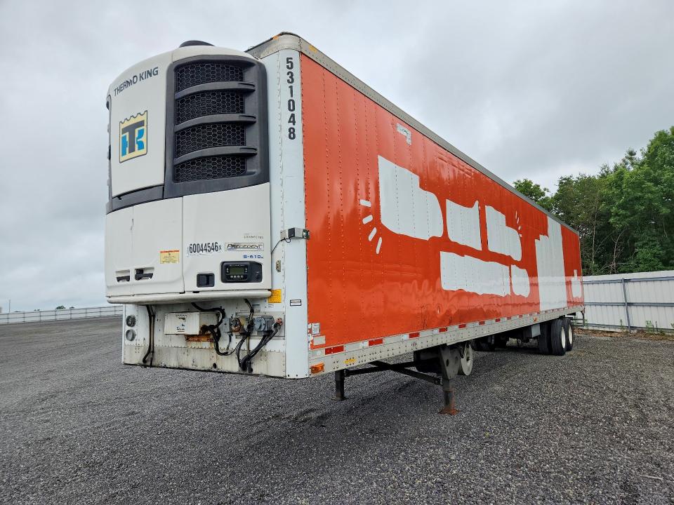 2015 Utility trailer manufacture Trailer VIN 1UYVS253XFM245003 COPART salvage auction — MINOR DENT/SCRATCHES, CT, sold $4,250 on 2026-07-14 (photo 1)