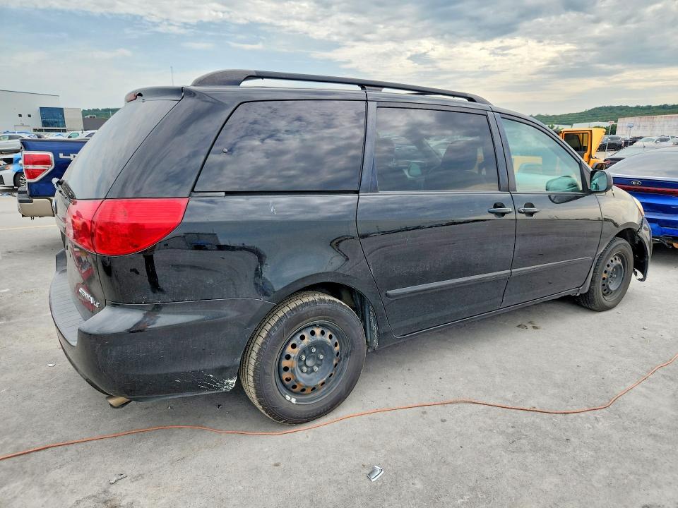 2010 Toyota Sienna VIN 5TDKK4CC9AS337376 COPART salvage auction — FRONT END, Ok - Certificate Of Title, sold $900 on 2026-07-31 (photo 3)