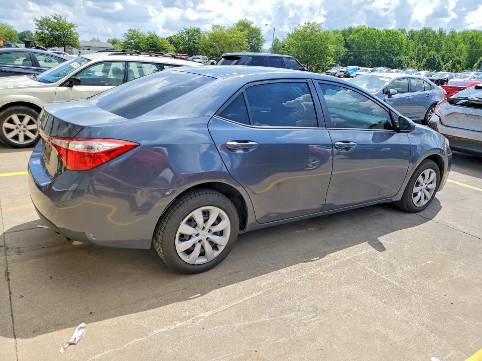 2016 Toyota Corolla VIN 5YFBURHE1GP549448 COPART salvage auction — MINOR DENT/SCRATCHES, In - Certificate Of Title, sold $2,000 on 2026-07-27 (photo 3)