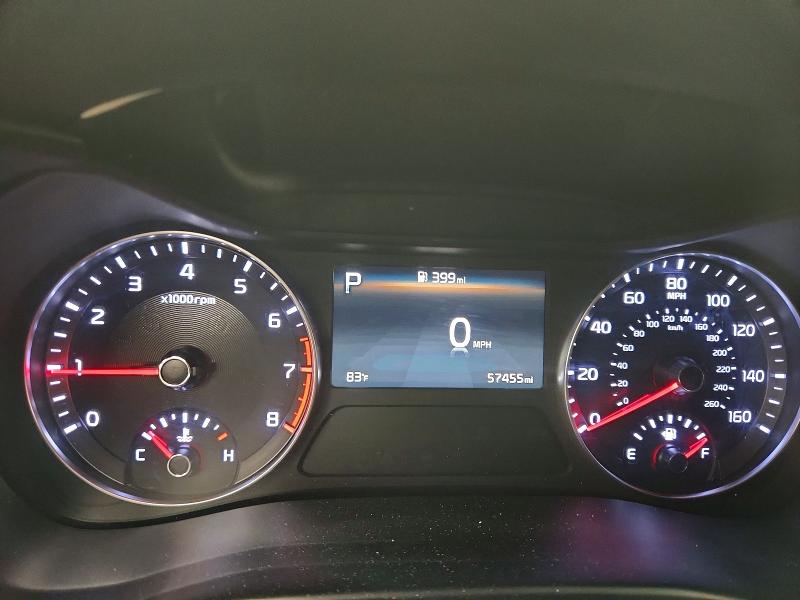 2024 Kia Forte VIN 3KPF24AD3RE745312 COPART salvage auction — FRONT END, Ct - Certificate Of Title, sold $8,300 on 2026-07-22 (photo 9)