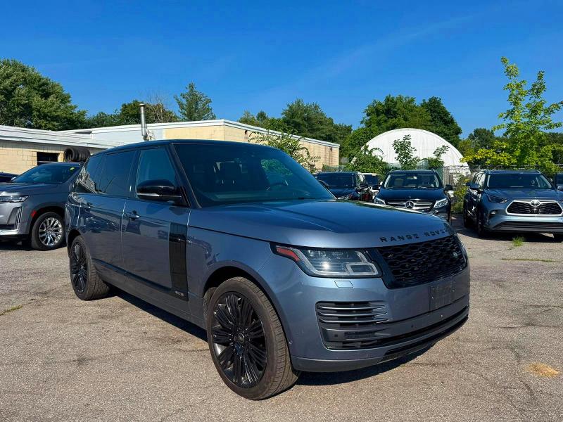 2019 Land rover RANGE ROVER VIN SALGS5RE3KA541540 COPART salvage auction — NORMAL WEAR, MA - CERTIFICATE OF TITLE (P), sold $17,800 on 2026-07-27 (photo 1)
