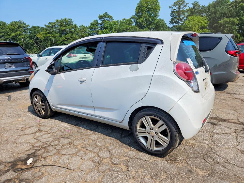 2013 Chevrolet Spark VIN KL8CC6S99DC518303 COPART salvage auction — MINOR DENT/SCRATCHES, GA - CERTIFICATE OF TITLE, sold $350 on 2026-07-31 (photo 2)