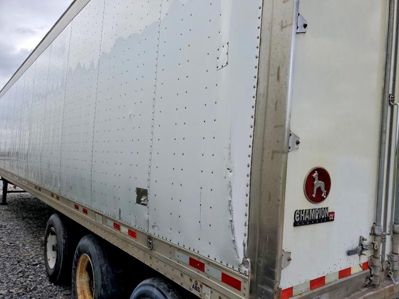2014 Great dane trailer Trailer VIN 1GRAA0636EB709360 COPART salvage auction — MINOR DENT/SCRATCHES, CT, sold $100 on 2026-07-28 (photo 9)