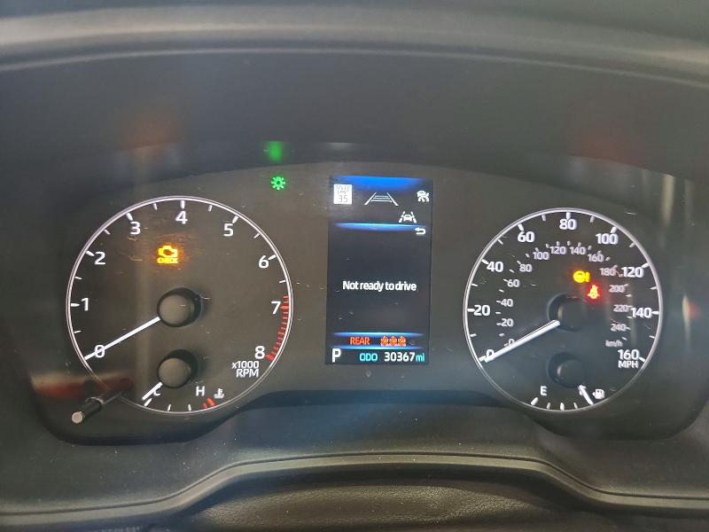 2025 Toyota Corolla VIN 5YFB4MDE6SP338523 COPART salvage auction — WATER/FLOOD, Fl - Cert Of Title-Slvg Rebld Flood, sold $2,850 on 2026-08-03 (photo 9)