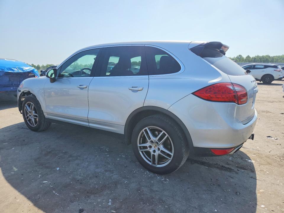 2011 Porsche Cayenne VIN WP1AB2A25BLA41802 COPART salvage auction — FRONT END, Va - Cert Of Title - Salvage, sold $1,700 on 2026-07-29 (photo 2)
