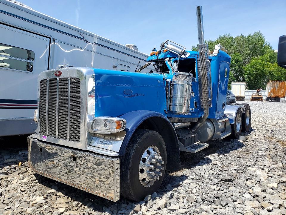 2019 Peterbilt All other VIN 1XPXD49X8KD421808 COPART salvage auction — ROLLOVER, NE - CERT OF TITLE-SALVAGE, sold $5,100 on 2026-07-30 (photo 1)