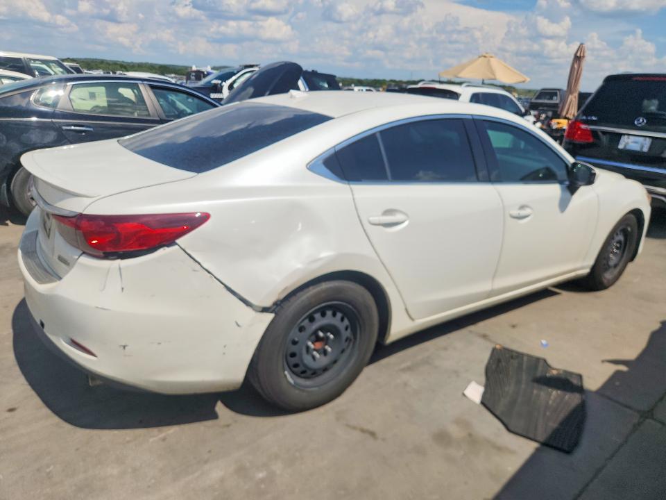 2014 Mazda 6 VIN JM1GJ1W51E1112117 COPART salvage auction — REAR END, CT, sold $1,900 on 2026-07-13 (photo 3)