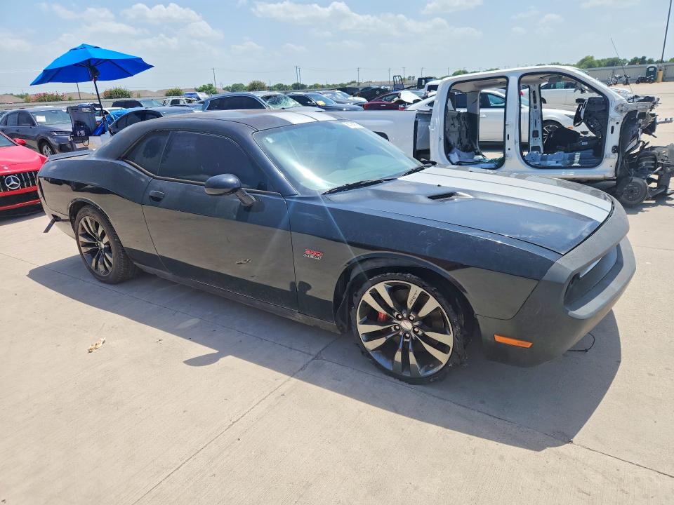 2014 Dodge Challenger VIN 2C3CDYCJ3EH137414 COPART salvage auction — UNDERCARRIAGE, La - Certificate Of Title, sold $8,200 on 2026-09-14 (photo 4)