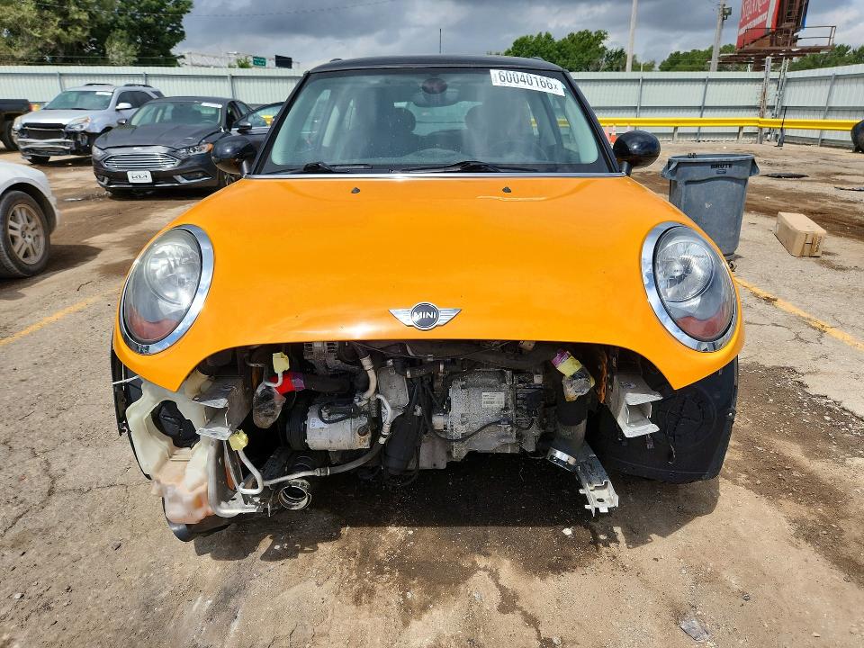 2016 Mini Cooper VIN WMWXP5C53GT739805 COPART salvage auction — FRONT END, Mi - Certificate Of Title, sold $800 on 2026-08-19 (photo 5)