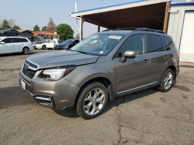 2018 Subaru Forester VIN JF2SJAWC6JH472964 COPART salvage auction — FRONT END, PS, sold $550 on 2026-07-23 (photo 1)