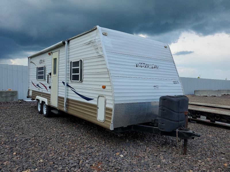 2007 Gulf stream Amer lite VIN 1NL1GTL2971092108 COPART salvage auction — HAIL, SC, sold $90 on 2026-07-30 (photo 1)