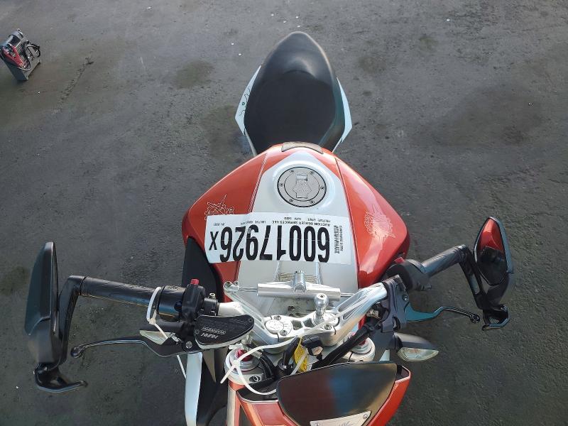 2015 M. v. agusta Brutale 80 VIN ZCGPFGNU3FV008563 COPART salvage auction — MECHANICAL, CA - DIS/DLR/EXP APP FOR DUP CLEAN, sold $200 on 2026-07-28 (photo 5)
