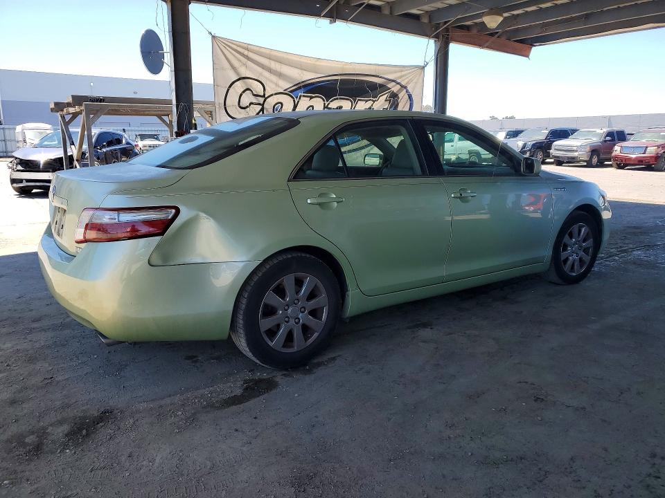 2007 Toyota Camry VIN JTNBB46KX73037919 COPART salvage auction — REAR END, Ca - Salvage Certificate, sold $525 on 2026-07-23 (photo 3)