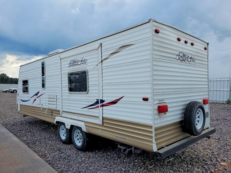 2007 Gulf stream Amer lite VIN 1NL1GTL2971092108 COPART salvage auction — HAIL, SC, sold $90 on 2026-07-30 (photo 3)