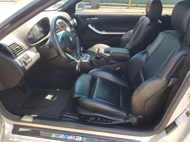 2005 BMW M3 VIN WBSBR93435PK08575 COPART salvage auction — MECHANICAL, Co - Dis/Dlr/Exp Only Clean Title, sold $325 on 2026-07-23 (photo 7)