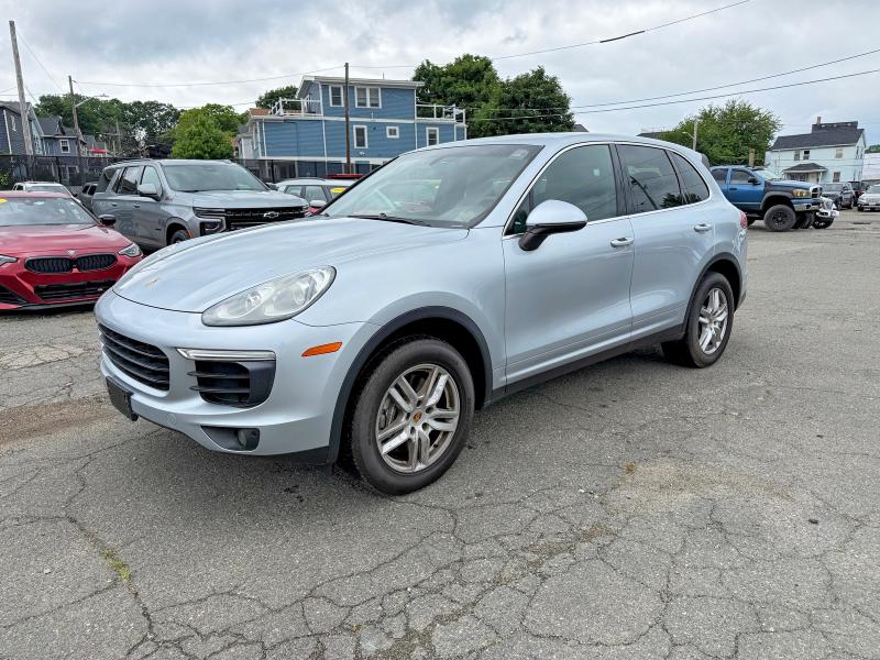 2016 Porsche Cayenne VIN WP1AA2A24GLA09966 COPART salvage auction — MINOR DENT/SCRATCHES, CT, sold $4,100 on 2026-07-21 (photo 2)