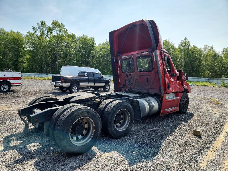 2024 Freightliner All other VIN 3AKJHLDR3RSUY4696 COPART salvage auction — SIDE, OK - CERTIFICATE OF TITLE (P), sold $12,600 on 2026-07-28 (photo 4)