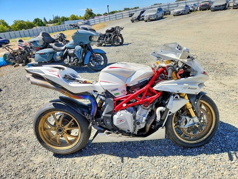 2013 M. v. agusta Motorcycle VIN ZCGNCFTW9DV003928 COPART salvage auction — MECHANICAL, RB, sold $4,250 on 2026-07-21 (photo 1)