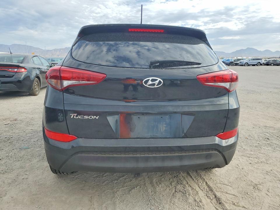2017 Hyundai Tucson VIN KM8J33A43HU441829 COPART salvage auction — MECHANICAL, Nv - Certificate Of Title, sold $200 on 2026-07-21 (photo 6)