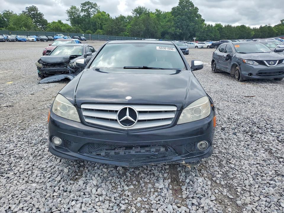 2009 Mercedes-benz C class VIN WDDGF54X19R054987 COPART salvage auction — WATER/FLOOD, Tn - Salvage Cert-Water Damage, sold $400 on 2026-08-20 (photo 5)