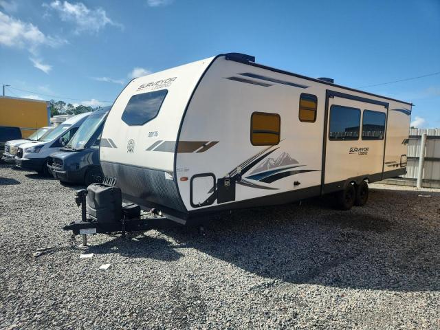 2023 Foresriver All models VIN 4X4TSVF28PL046398 COPART salvage auction — ROOF, FL - CERTIFICATE OF DESTRUCTION, sold $60 on 2026-07-30 (photo 1)