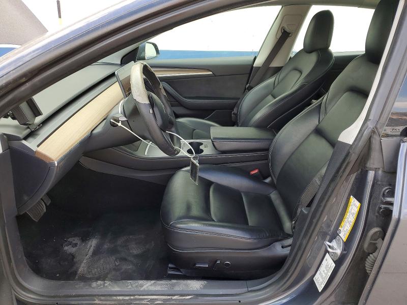 2022 Tesla Model 3 VIN 5YJ3E1EA7NF372482 COPART salvage auction — REAR END, Ut - Certificate Of Title, sold $200 on 2026-07-22 (photo 7)