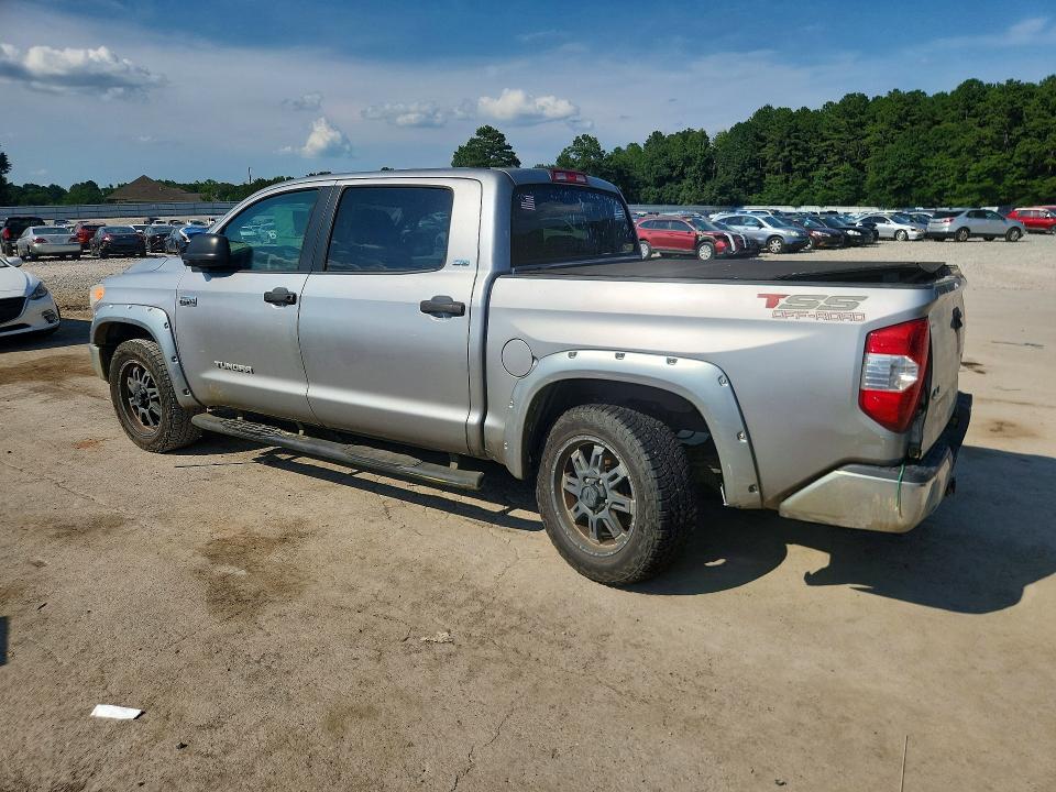 2015 Toyota Tundra VIN 5TFDW5F12FX477350 COPART salvage auction — REAR END, Ms - Cert Of Title-Salvaged, sold $125 on 2026-07-24 (photo 2)