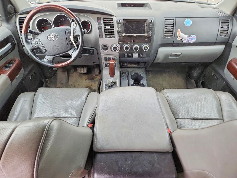 2011 Toyota Sequoia VIN 5TDDY5G15BS044436 COPART salvage auction — REAR END, AB - BOS - SALVAGE, sold $200 on 2026-07-21 (photo 8)
