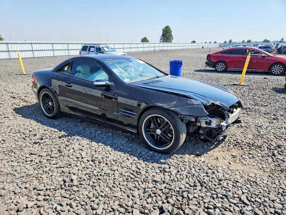 2007 Mercedes-benz Sl-class VIN WDBSK71F37F131864 COPART salvage auction — FRONT END, Wa - Bill Of Sale, sold $550 on 2026-08-12 (photo 4)
