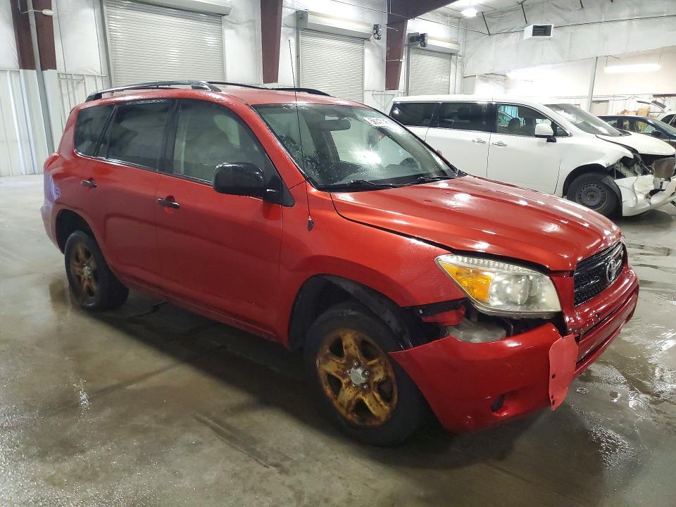 2008 Toyt Rav4 VIN JTMBK35V785069081 COPART salvage auction — FRONT END, MN - CERTIFICATE OF TITLE, sold $1,000 on 2026-07-27 (photo 4)