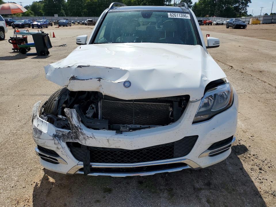 2015 Mercedes-benz Glk-class VIN WDCGG5HB3FG382242 COPART salvage auction — FRONT END, Tx - Certificate Of Title, sold $2,300 on 2026-08-03 (photo 5)