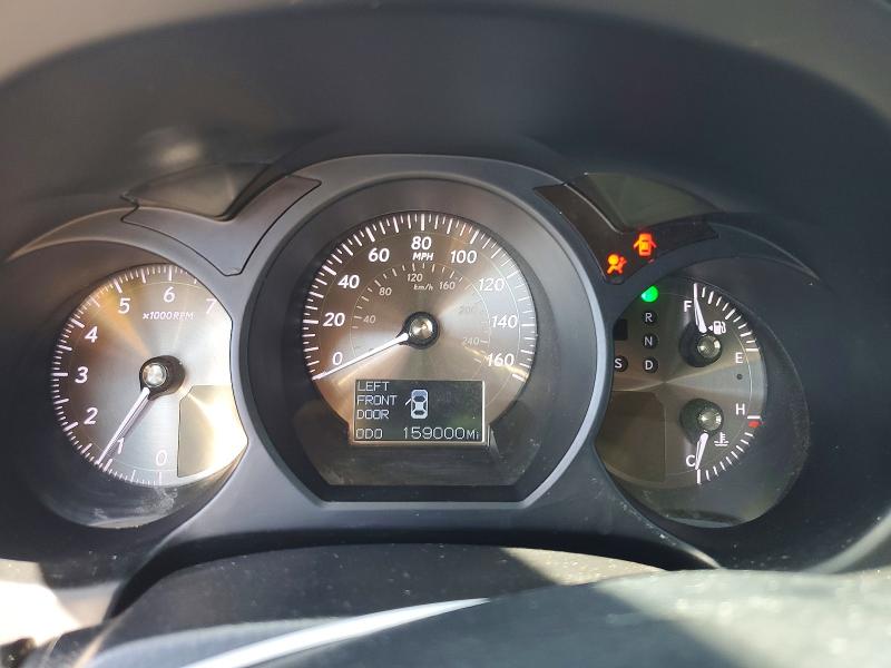 2011 Lexus Gs350 VIN JTHBE1KS6B0053057 COPART salvage auction — MINOR DENT/SCRATCHES, CA - DIS/DLR/EXP ONLY CLEAN TITLE, sold $750 on 2026-07-22 (photo 9)