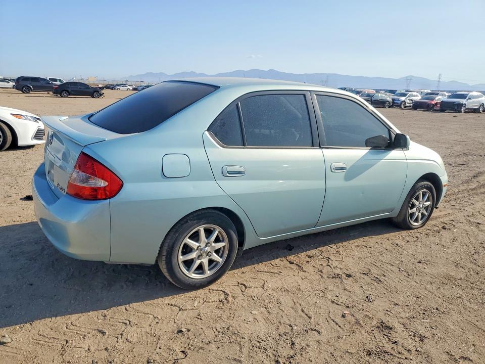2001 Toyota Prius VIN JT2BK12U910036465 COPART salvage auction — MINOR DENT/SCRATCHES, Ca - Salvage Certificate, sold $300 on 2026-07-20 (photo 3)