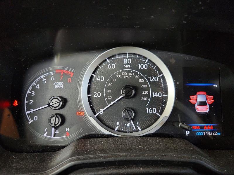 2021 Toyota Corolla VIN 5YFEPMAE7MP209198 COPART salvage auction — SIDE, Fl - Certificate Of Title, sold $1,100 on 2026-07-22 (photo 9)