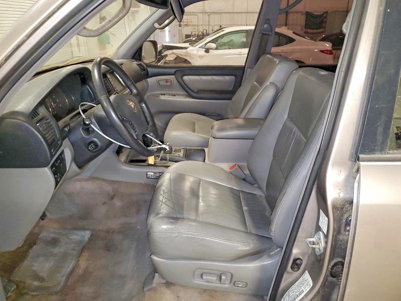 2003 Toyota Land cruis VIN JTEHT05JX32034950 COPART salvage auction — FRONT END, Mn - Non Public Clean Title, sold $80 on 2026-07-27 (photo 7)