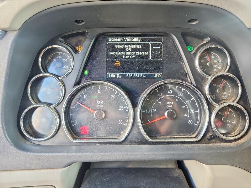 2018 Peterbilt All other VIN 1XPBP49X1JD492848 COPART salvage auction — NORMAL WEAR, WV - CERTIFICATE OF TITLE, sold $26,500 on 2026-08-25 (photo 9)
