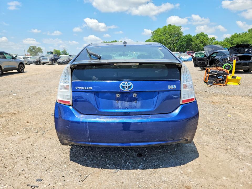 2011 Toyota Prius VIN JTDKN3DUXB0279680 COPART salvage auction — MINOR DENT/SCRATCHES, CT, sold $850 on 2026-07-24 (photo 6)